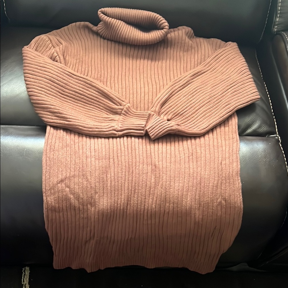 Amazon Brown Sweater Dress